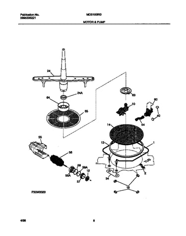Motor & pump