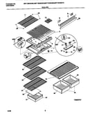Shelves/controls