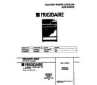 Frigidaire FGF326WGSA cover diagram