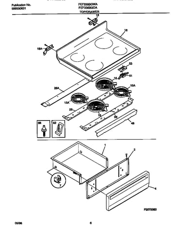 Top/drawer