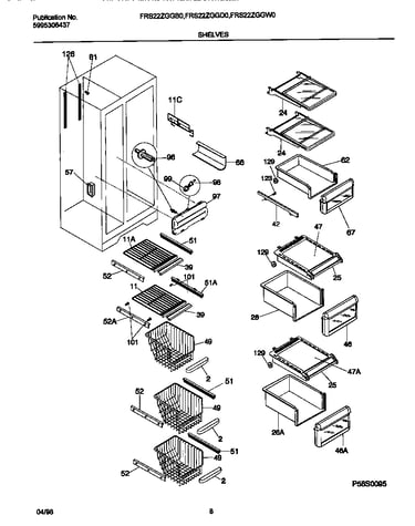 Shelves