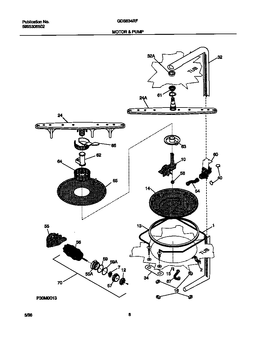 Motor & pump