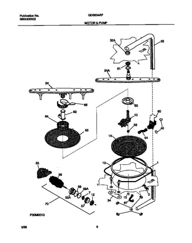 Motor & pump