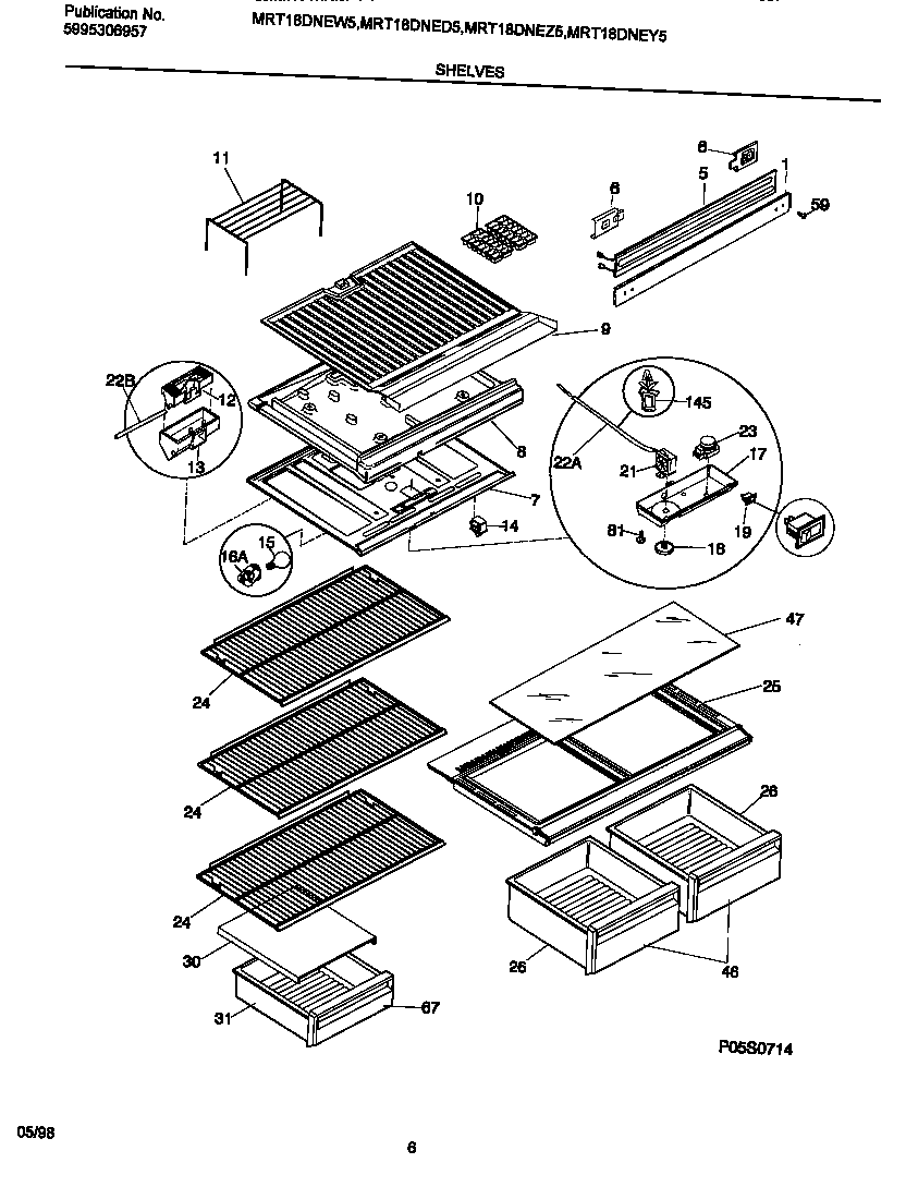 Shelves