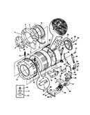 Tub and motor