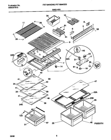 Shelves