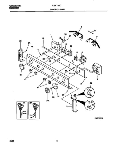 Control panel