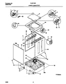 Lower cabinet/top