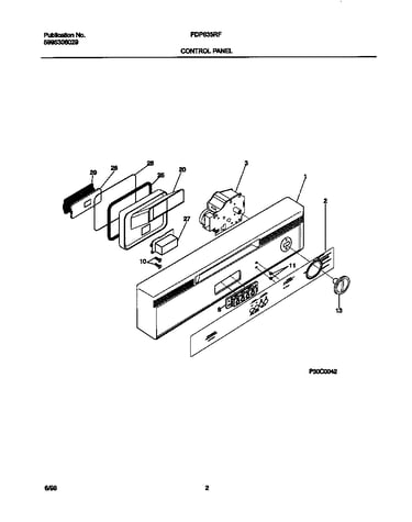Control panel