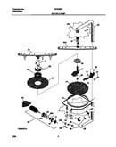 Motor and pump
