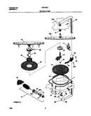 Motor and pump