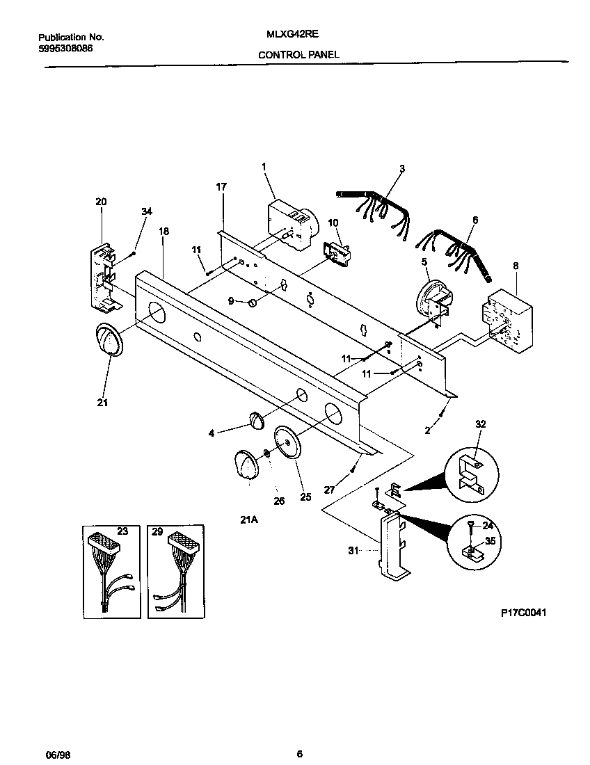 Control panel
