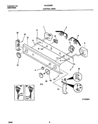 Control panel