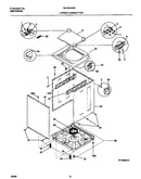 Lower cabinet/top
