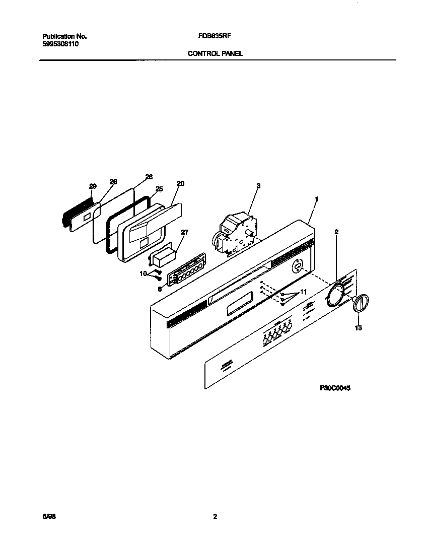 CONTROL PANEL