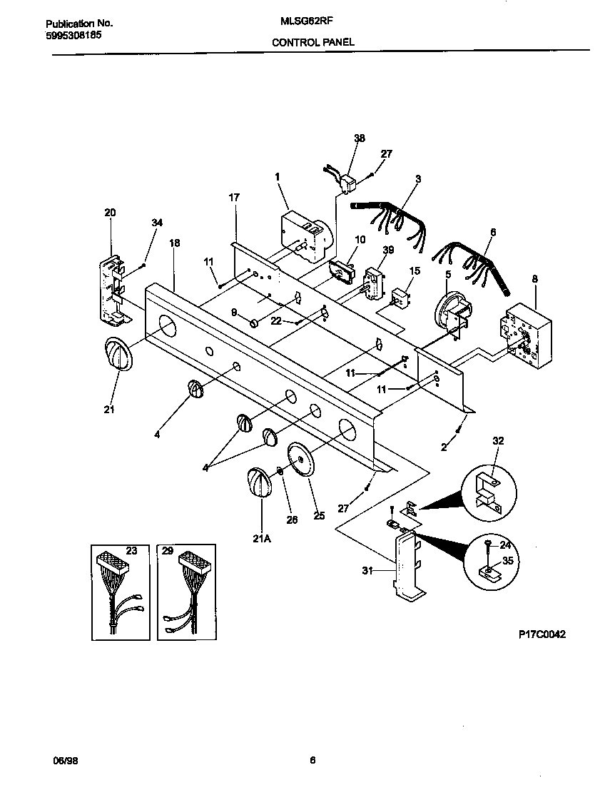 Control panel