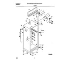 Universal/Multiflex (Frigidaire) MRT13CREZ4 cabinet diagram