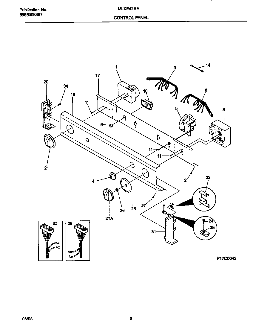 Control panel