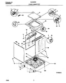 Lower cabinet/top