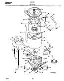 Motor/tub