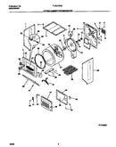 Upper cabinet/drum/heater