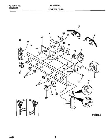 Control panel