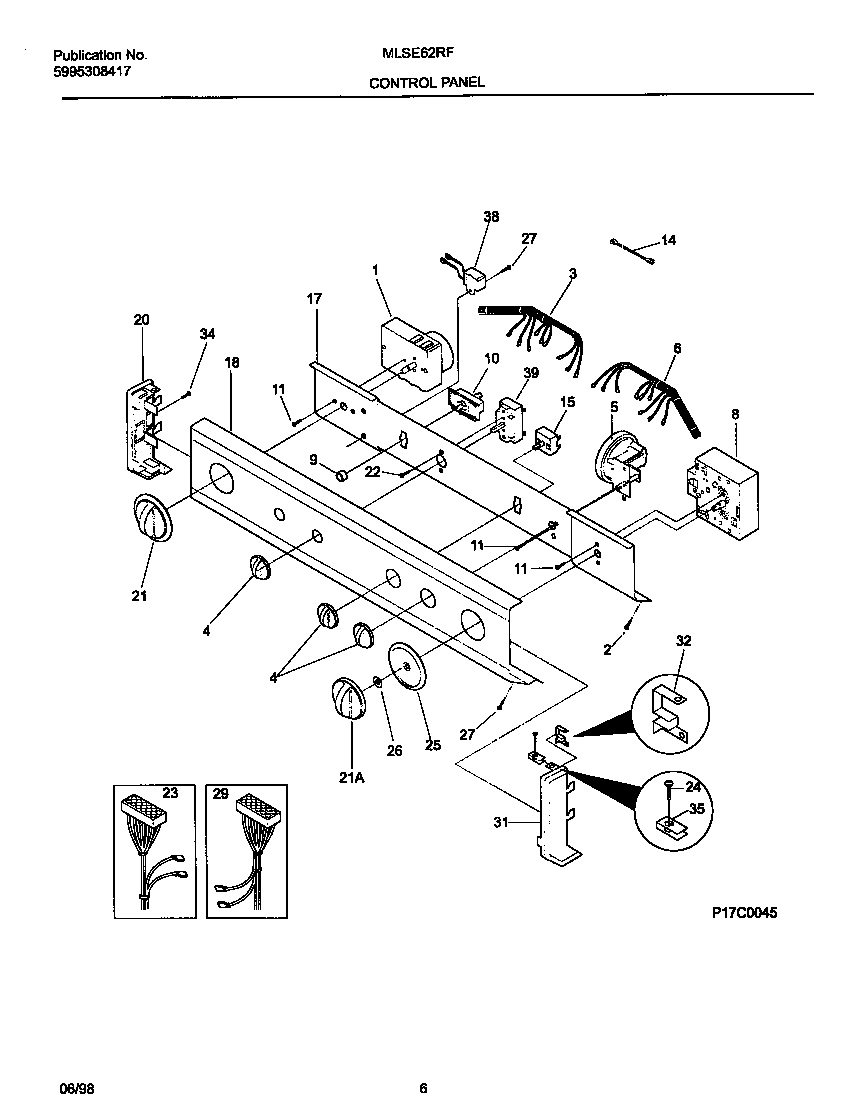 Control panel