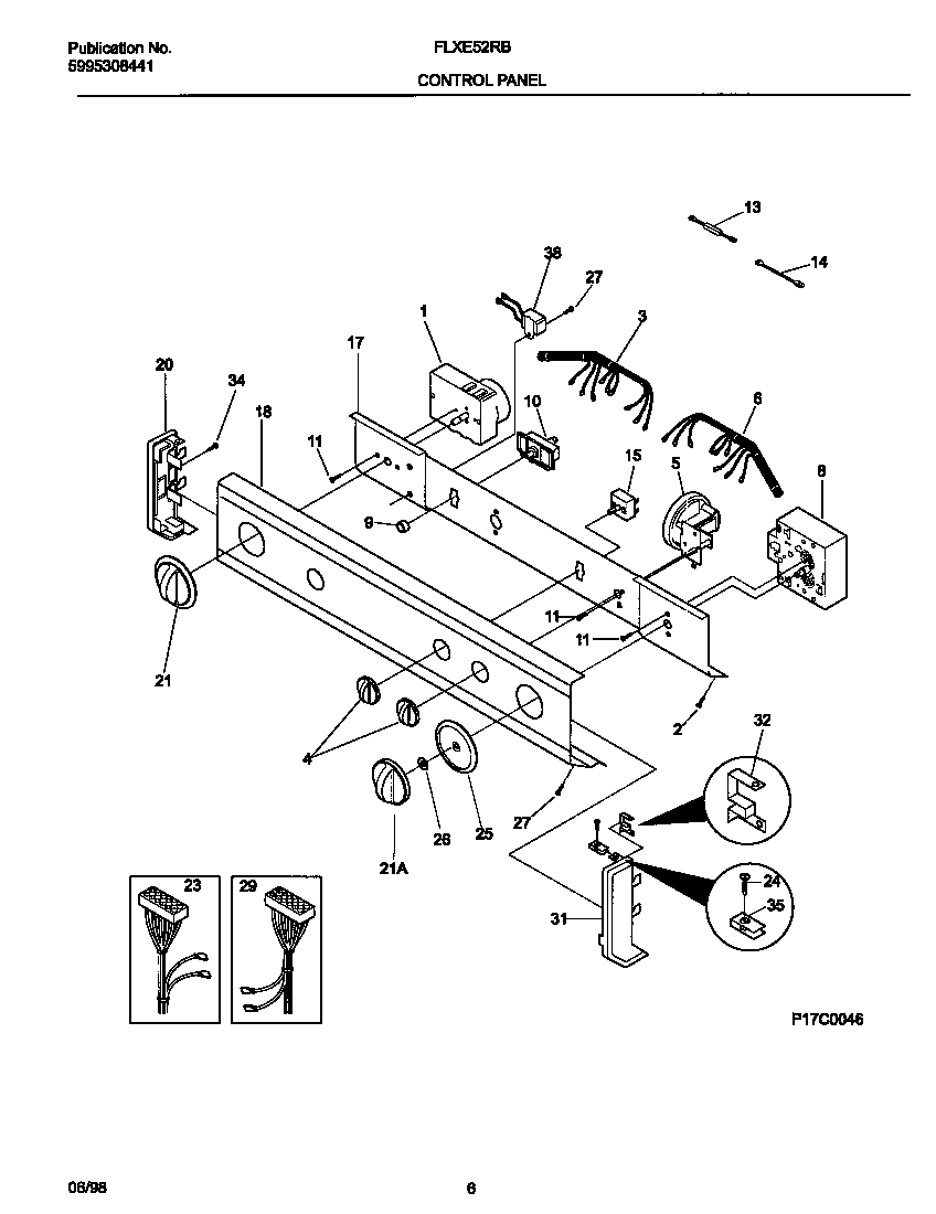 Control panel