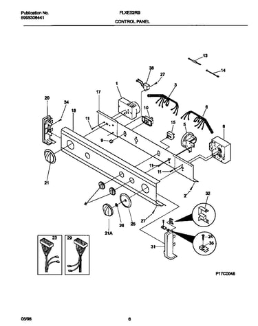 Control panel