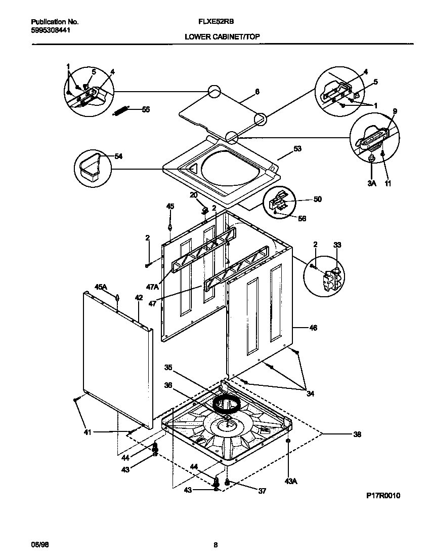 LOWER CABINET/TOP