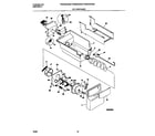 Frigidaire FRS26ZGGD0 ice container diagram