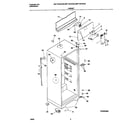 Universal/Multiflex (Frigidaire) MRT18CSGZ0 cabinet diagram
