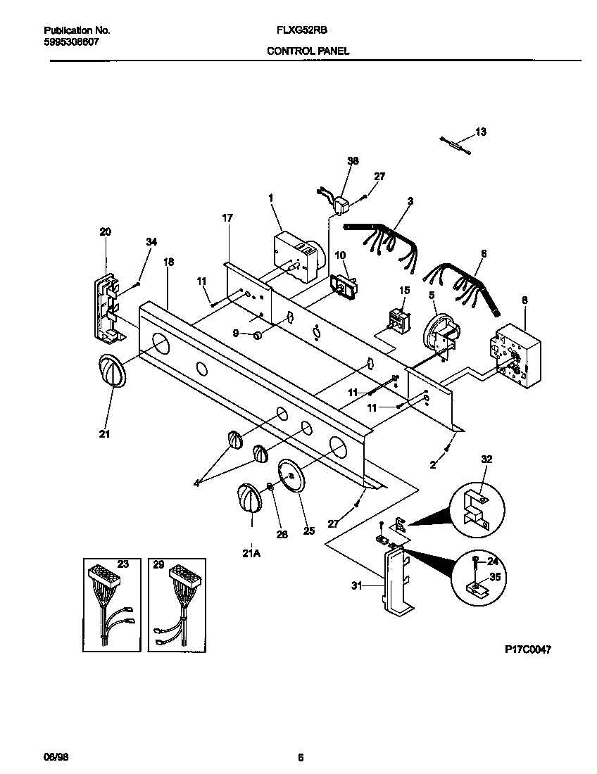 Control panel