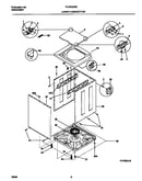 Lower cabinet/top