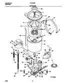 Motor/tub