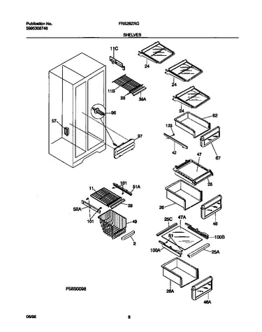 Shelves