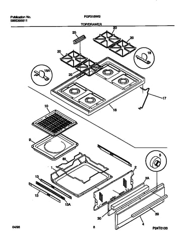 Top/drawer