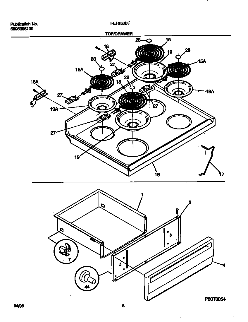 TOP/DRAWER