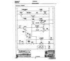 Frigidaire FGF335CGTA wiring diagram diagram