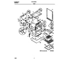 Frigidaire FEF351SGWA body diagram