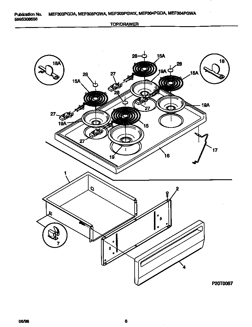 TOP/DRAWER