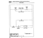 Universal/Multiflex (Frigidaire) MEF304PGDA wiring diagram diagram