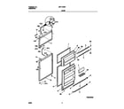 Universal/Multiflex (Frigidaire) MRT15DREW4 doors diagram