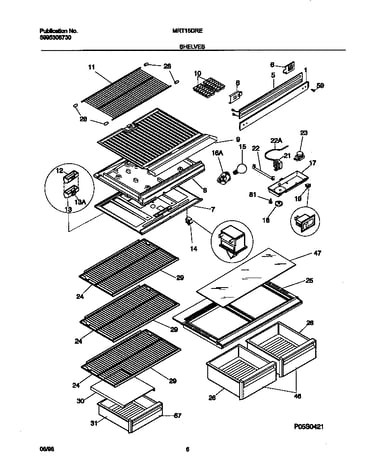 Shelves