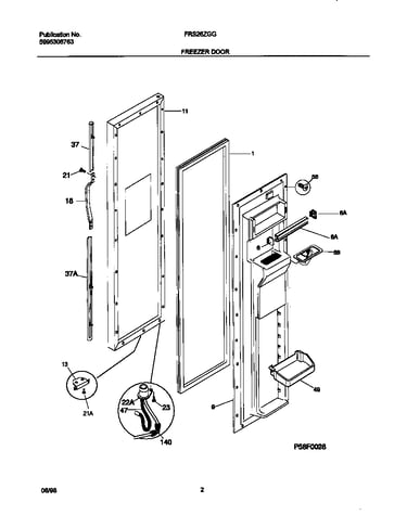 Frzr door