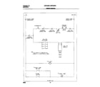 Universal/Multiflex (Frigidaire) MGF334WGSA wiring diagram diagram