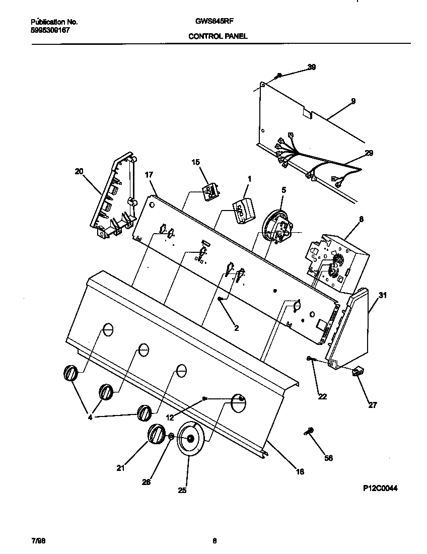 Control panel