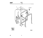 Frigidaire FDB345LFR0 tub diagram