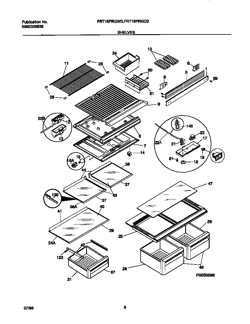 SHELVES