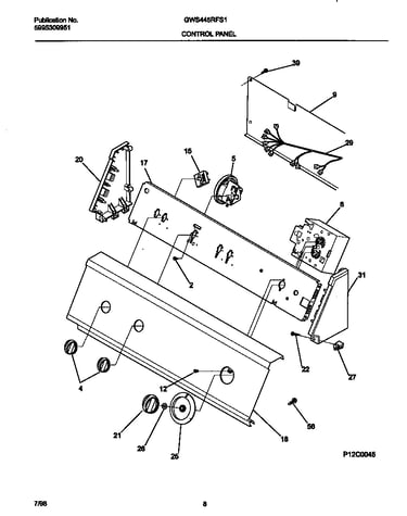 Control panel